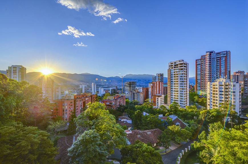 Medellín y su Área Metropolitana, un destino atractivo para las empresas españolas